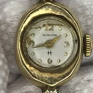 Hamilton | Accessories | Antique Kt Gold Diamond Ladies  display picture 1